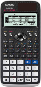 Casio calculator.