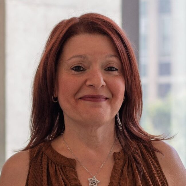 Headshot of Pierina Filippone